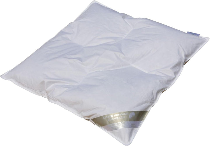 Betten Hofmann Baby Daunenbett 80x80 cm Steppbett Babydaunendecke, leicht und warm, kuschelig, 150g
