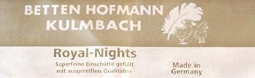 Hofmann Kinder Baby Sommer Daunenbett Daunendecke 100x135 cm 100% Daunen