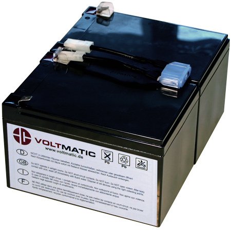 BATTERIEMODUL für APC RBC6 (Plug and Play)