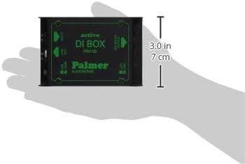 Palmer DI-Box aktiv PAN02 aktiv 02, aktiv 02