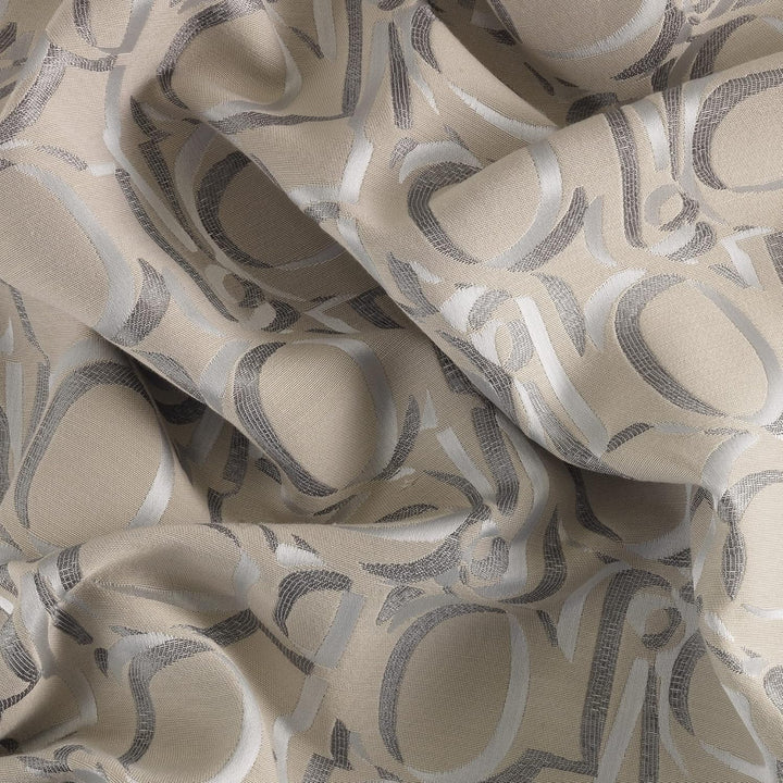 Joop! Living Ösenvorhang Ornamnet (beige, 140x250)