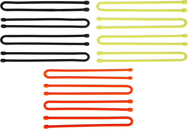 Nite Ize Gear Tie-Gr, Sortiert, 12 St. Kabelbinder, Mehrfarbig, S/12 Mehrfarbig S/12, Mehrfarbig S/1