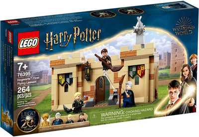 Lego Harry Potter 76395 - Hogwarts: Erste Flugstunde (264 Teile) - Neu 2021