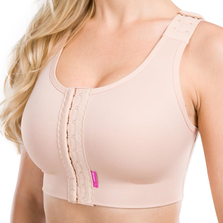 LIPOELASTIC PI Plus Kompressions-BH Post-Operation, beige, XX-Large XXL Beige, XXL Beige