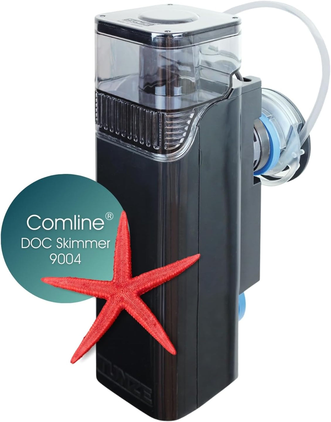 Tunze 9004.000 Doc Skimmer,11 x 9 x 30, 5 cm, Schwarz DOC SKIMMER 9004, DOC SKIMMER 9004