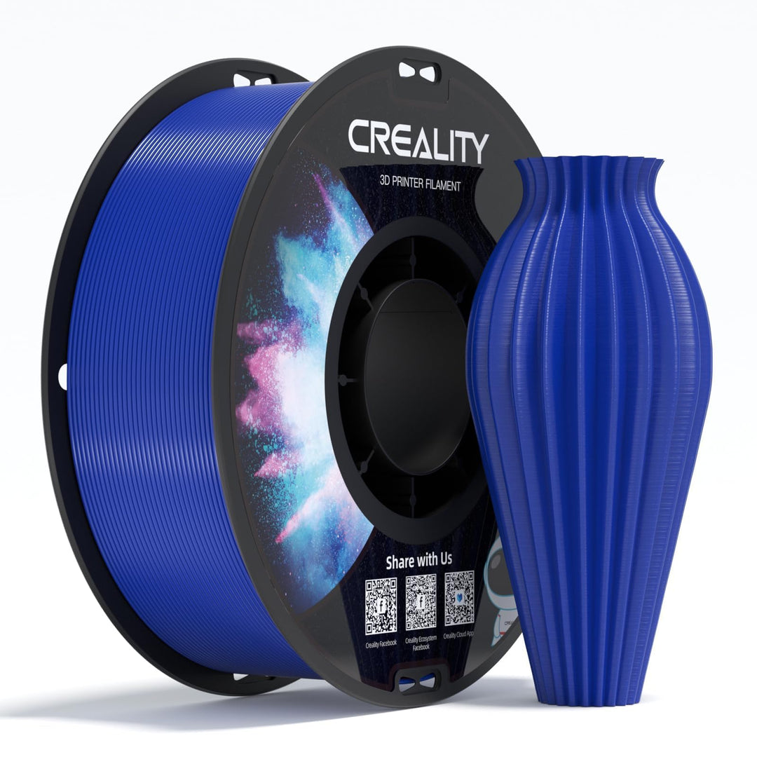Creality PETG Filament 1,75mm, CR-PETG 3D Drucker Filament, hochwertiges 3D-Druckerfilament mit hohe