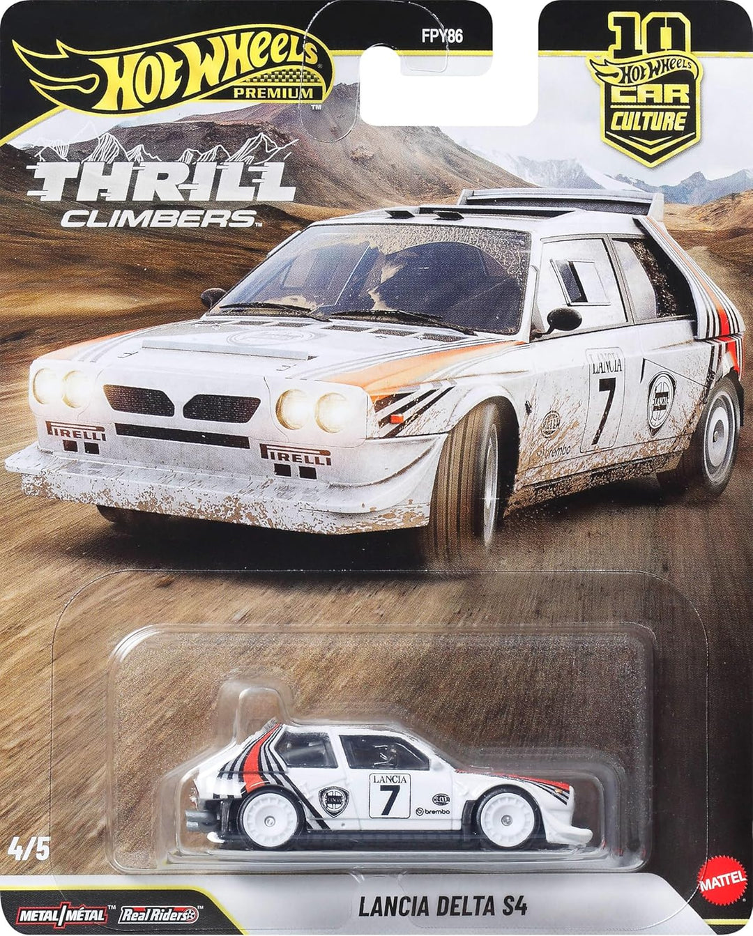 Hot Wheels Car Culture Fahrzeug, Premium Die-Cast Spielzeugauto oder Spielzeugtruck im Massstab 1:64