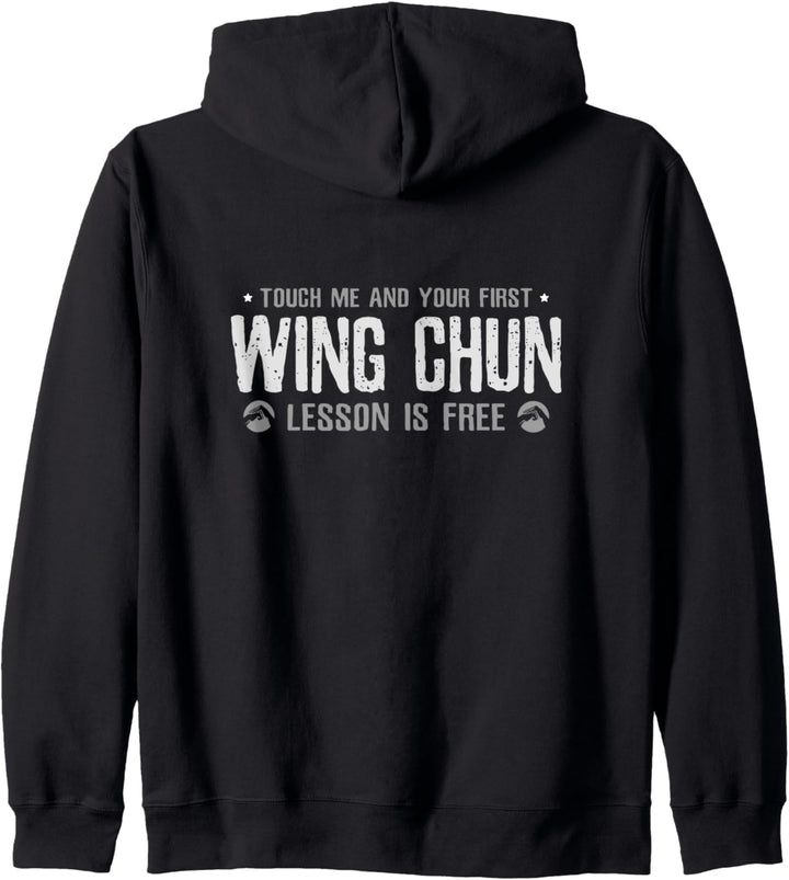 Kung Fu Martial Arts Kampfsport Für Wing Chun Kapuzenjacke