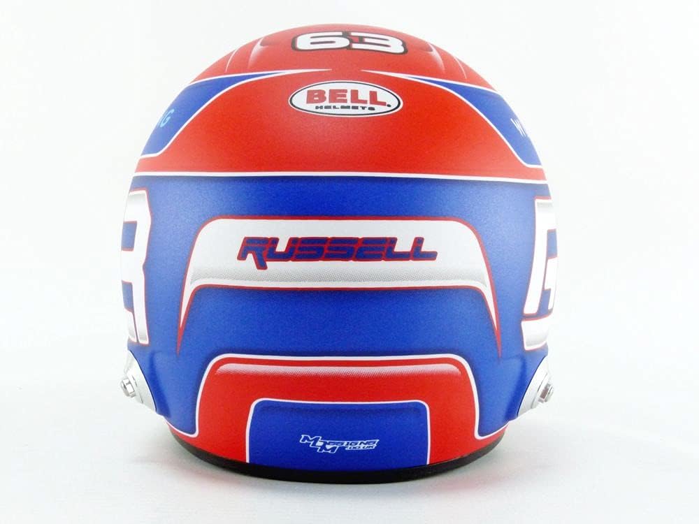 Mini Helmet 4100109 Sammlerstück Modellauto, rot/blau, S