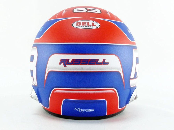 Mini Helmet 4100109 Sammlerstück Modellauto, rot/blau, S