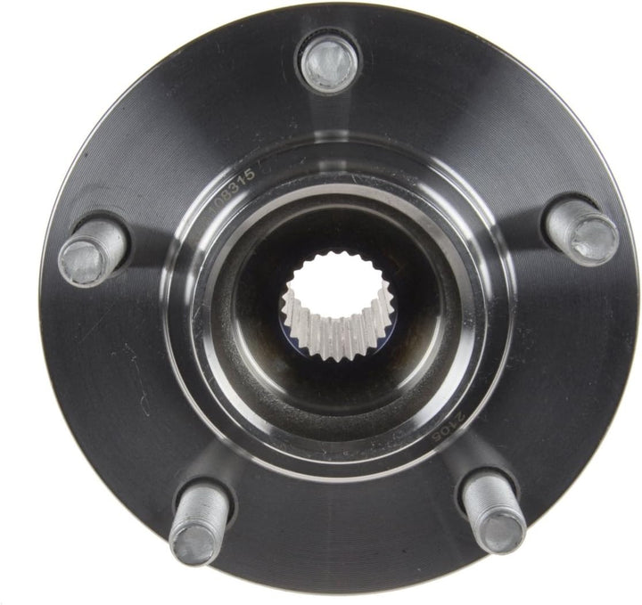 Blue Print ADA108315 Radlagersatz mit Radnabe und ABS-Impulsring , 1 Stück