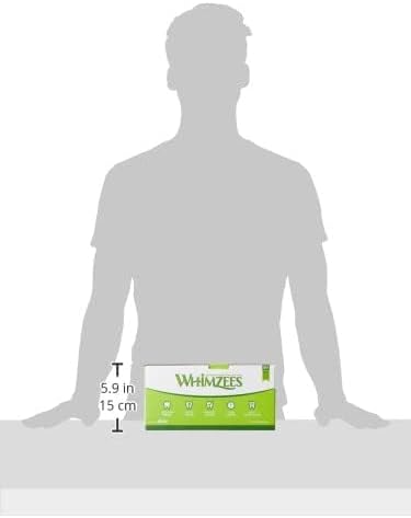 Whimzees Stix Grösse L | 50 Stück im Display Vorteilspackung
