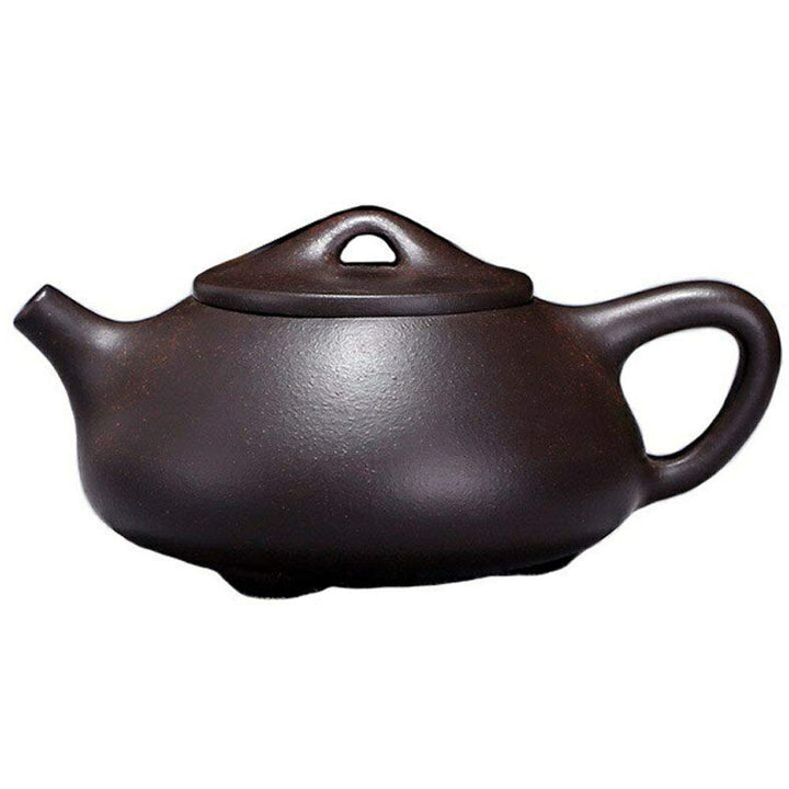 Teekanne, 227 ml, chinesischer Yixing, echter schwarzer Tonerde, Zisha Shipiao 8oz Standard classic