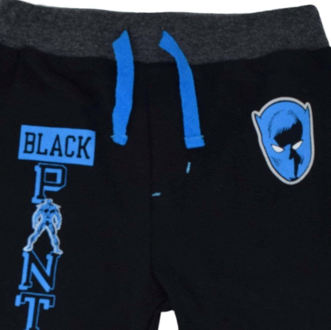 Marvel Avengers Black Panther Incredible Hulk Spiderman Baby Boys 4 Pack Pants Newborn