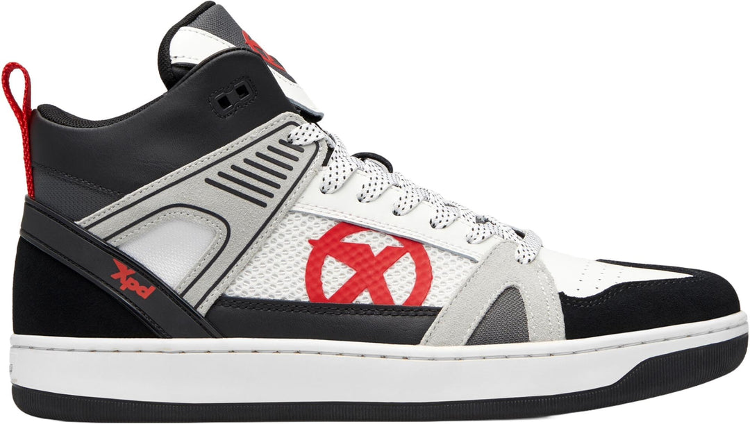 XPD Herren Moto-1 SneakersZertifizierte Motorrad-Sneaker 44 EU Weiss, 44 EU Weiss
