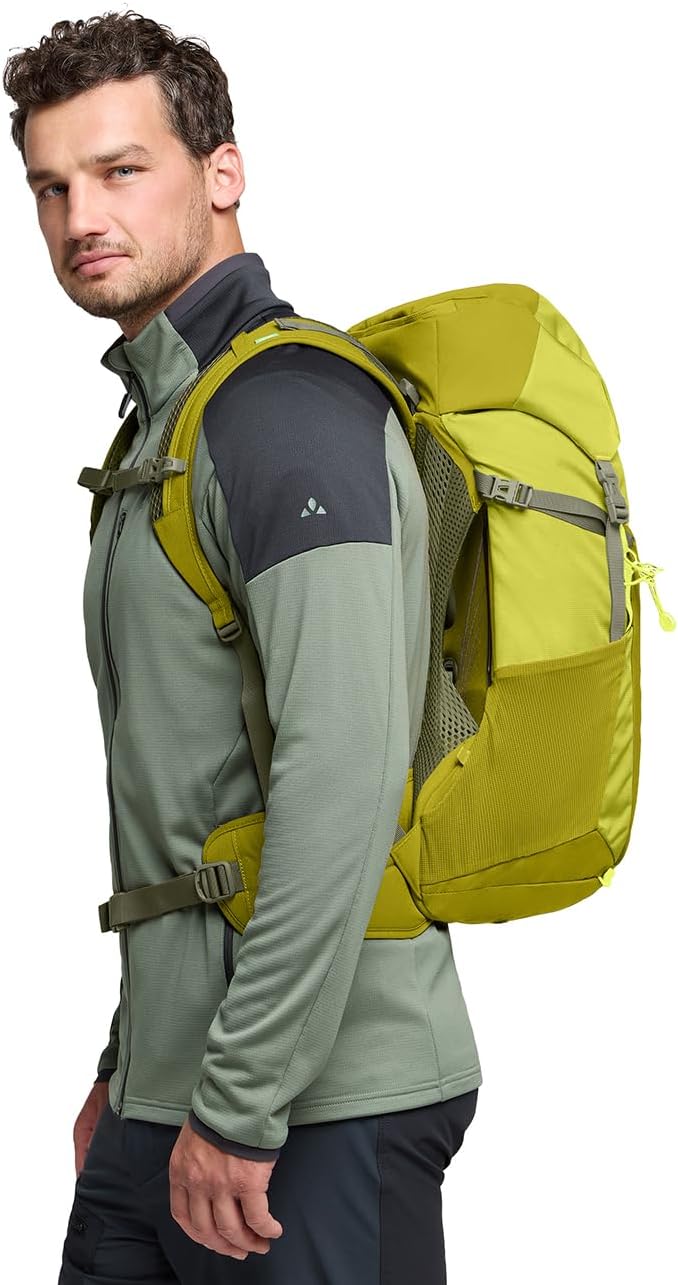 VAUDE Brenta 24 – Wanderrucksack für Damen & Herren 24 Liter, Aeroflex 3D Belüftung mit ErgoShape