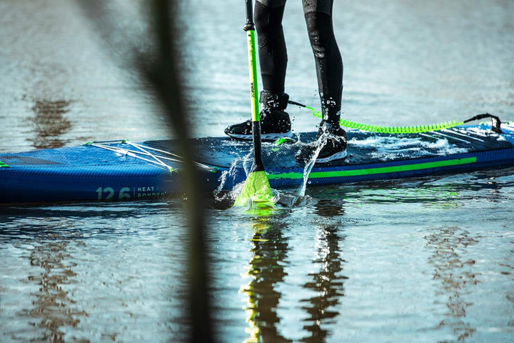 Jobe Fiberglass 3-Piece SUP Paddle 486721005 - Lime