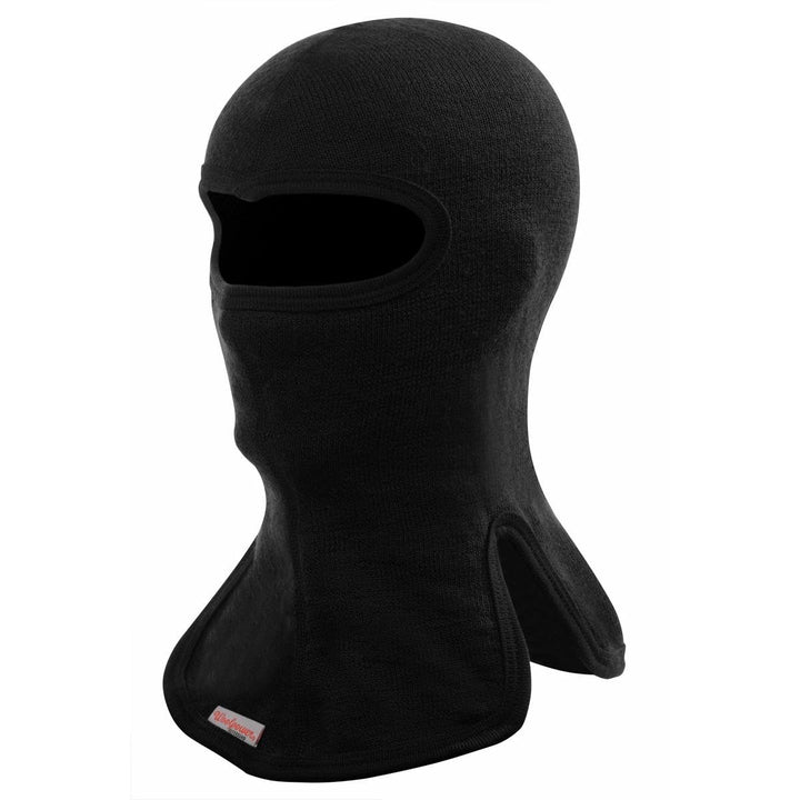 Woolpower 400 Balaclava - Warme Sturmhaube L Schwarz, L Schwarz