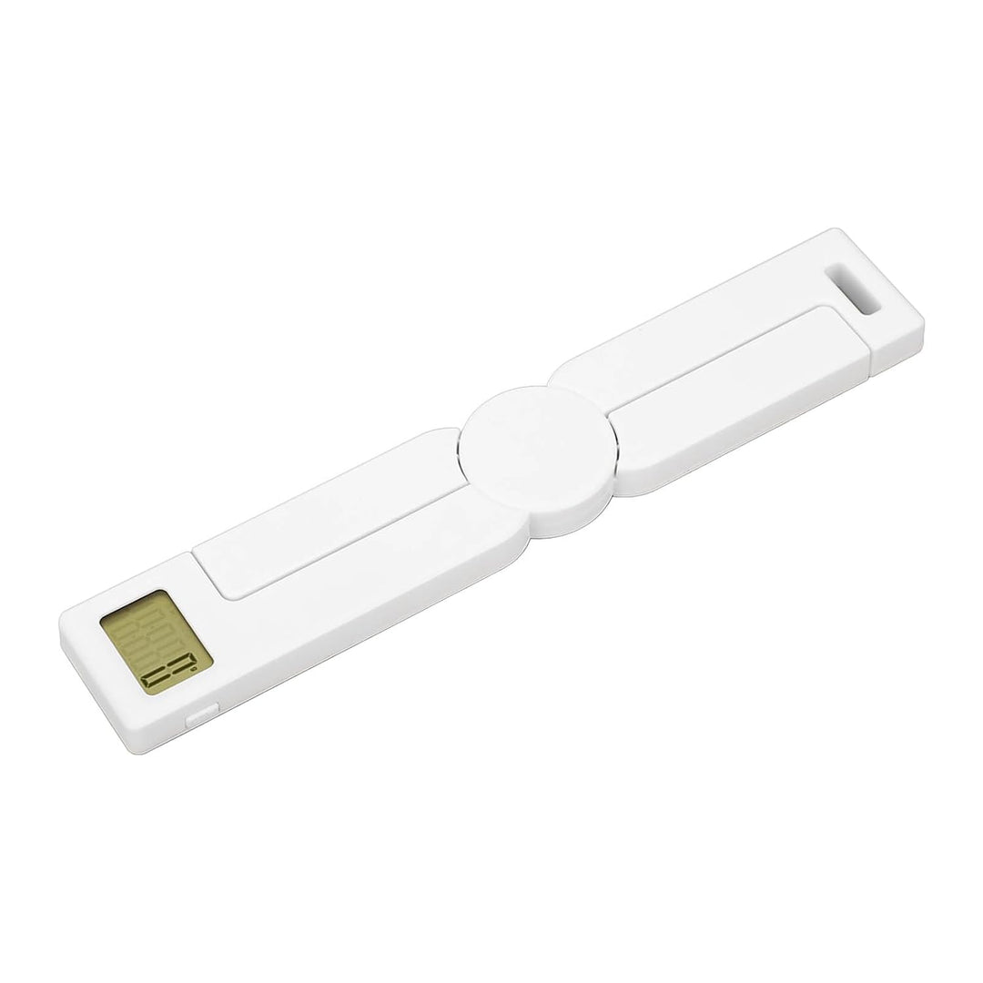 aqxreight Faltbare Digitale Küchenwaage mit LCD-Display, 5 Einheiten, Kompakt und Tragbar Zum Messen
