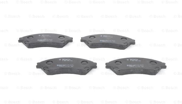 Bosch BP1925 Bremsbeläge - Vorderachse - ECE-R90 Zertifizierung - vier Bremsbeläge pro Set