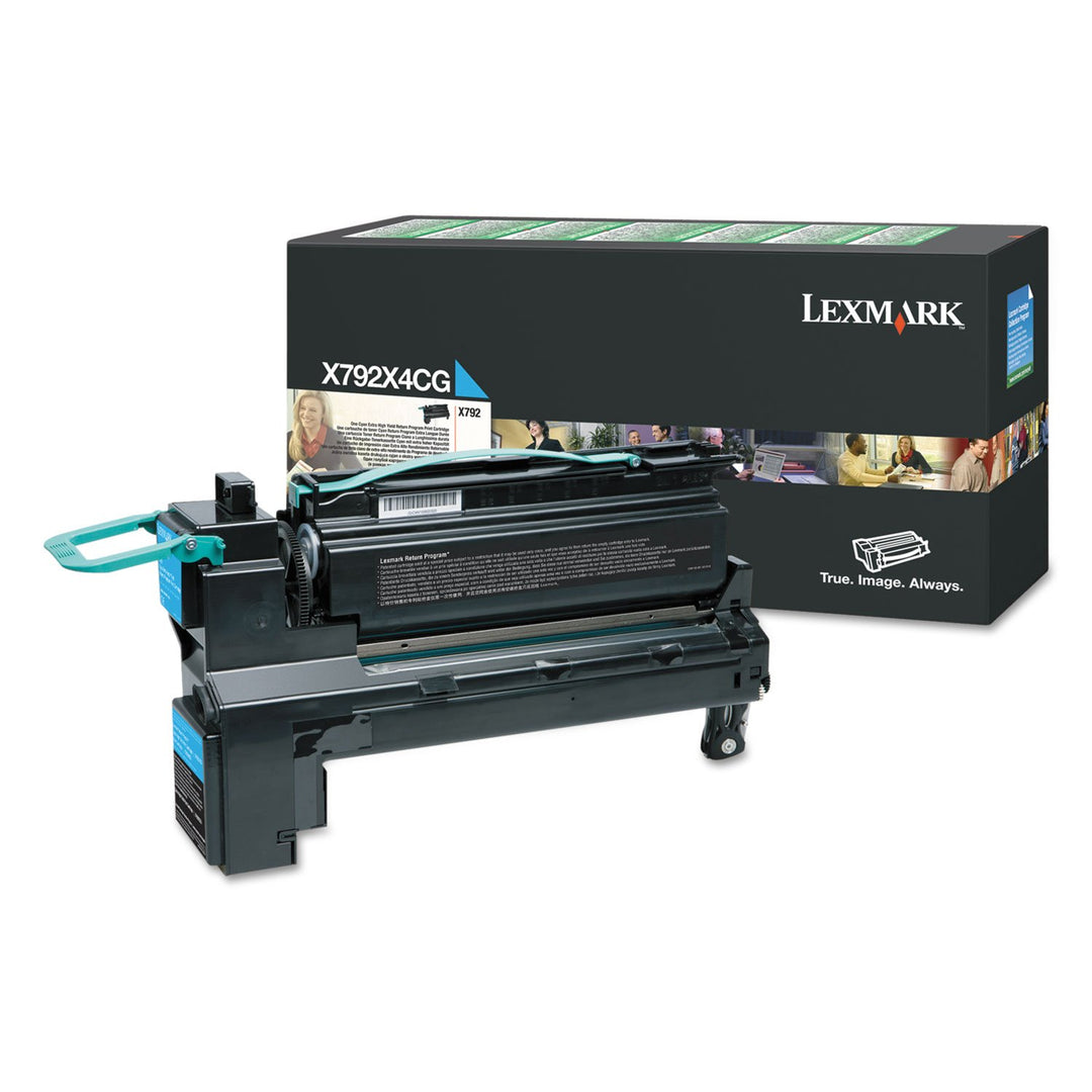 Lexmark X792 Cyan