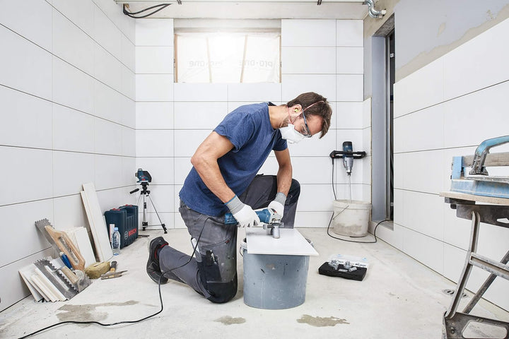 Bosch Professional 5 tlg. Diamanttrockenbohrer Dry Speed Best for Ceramic Set (für Keramik, Zubehör