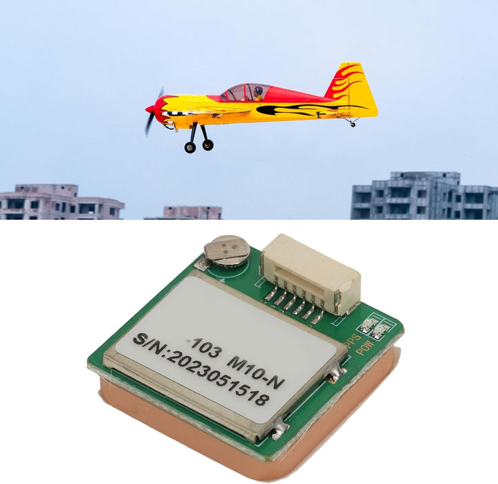 Flywing FW450 V3 GPS-Modul, Genaue Positionierung, Verbesserte Flugkontrolle und Stabilität, Kompati