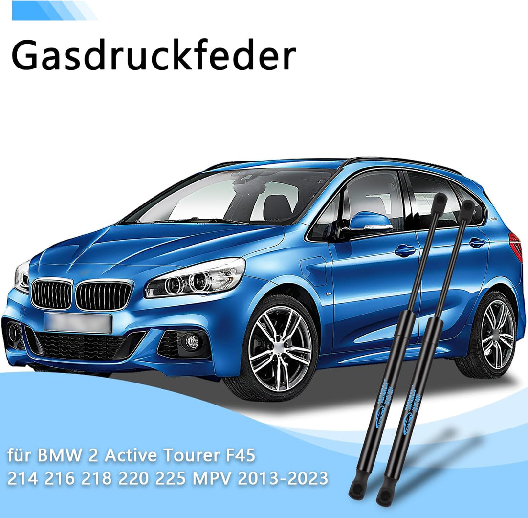 2Pcs Gasfeder Heckklappendämpfer für BMW 2 Active Tourer F45 214 216 218 220 225 MPV 2013-2023 Gasdr
