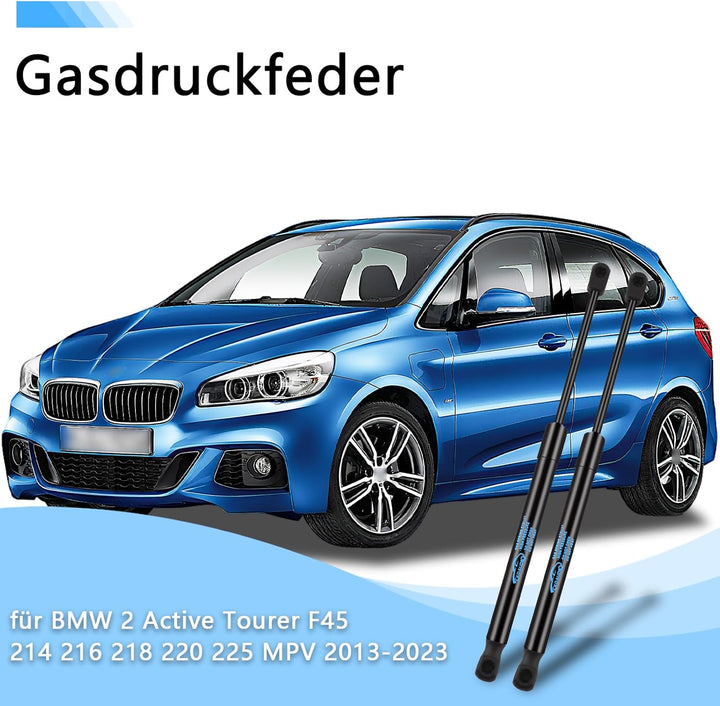 2Pcs Gasfeder Heckklappendämpfer für BMW 2 Active Tourer F45 214 216 218 220 225 MPV 2013-2023 Gasdr