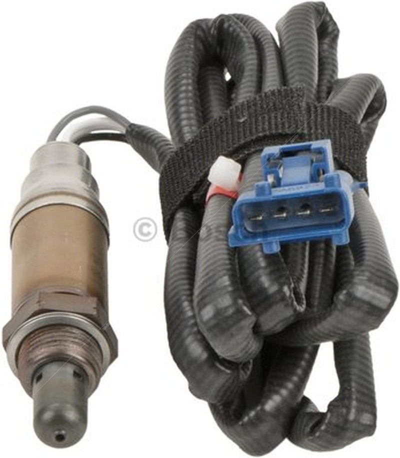 Bosch 0258005098 - Lambdasonde mit fahrzeugspezifischem Stecker