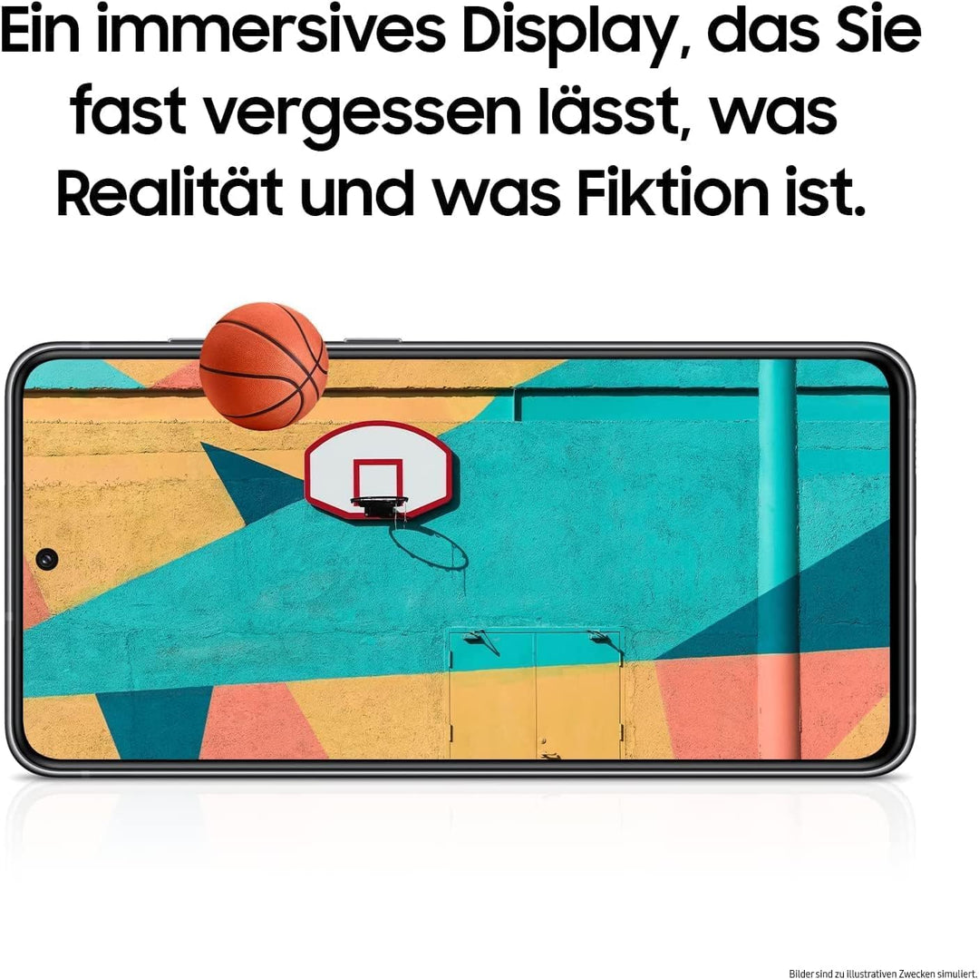 Samsung Galaxy S21 FE 5G Smartphone ohne Vertag, 6.4 Zoll Dynamic AMOLED Display, 4.500 mAh Akku, An