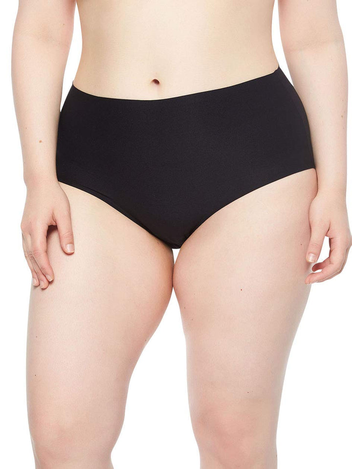 Chantelle Women's Soft Stretch Brief Einheitsgrösse Schwarz, Einheitsgrösse Schwarz