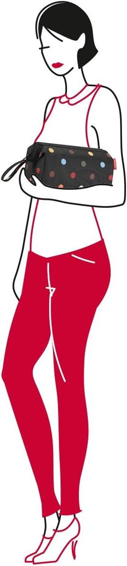 reisenthel travelcosmetic - starke robuste und praktische Reisekosmetiktasche, Handschlaufe, wassera