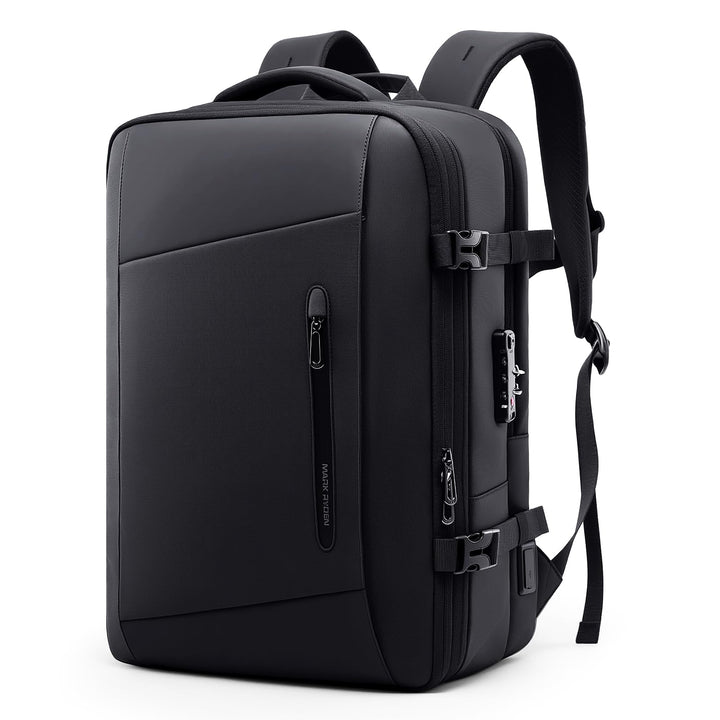 MARK RYDEN 30L/42L Business Carry-on Travel Backpack, Lightweight Flight-Approved Expandable Weekend