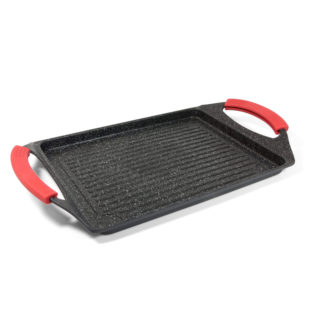 Moneta Rechteckiger Grillrost 35 x 22 cm Pro Grill auch für Induktion