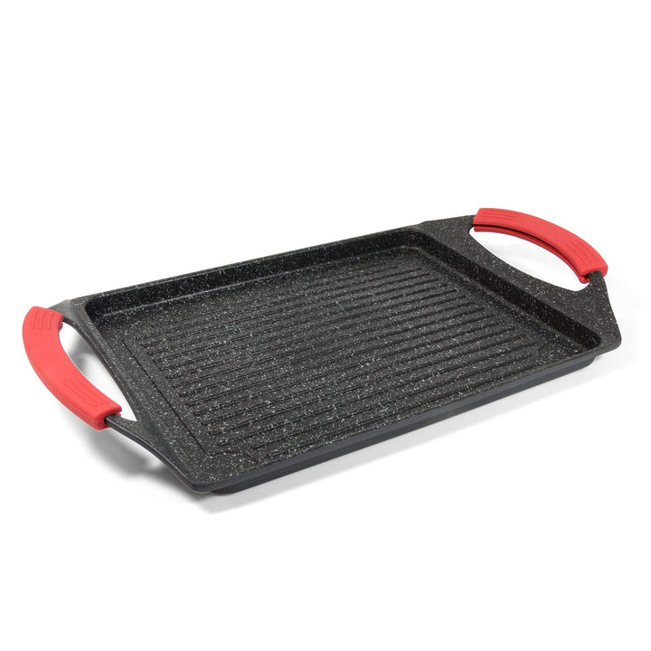 Moneta Rechteckiger Grillrost 35 x 22 cm Pro Grill auch für Induktion