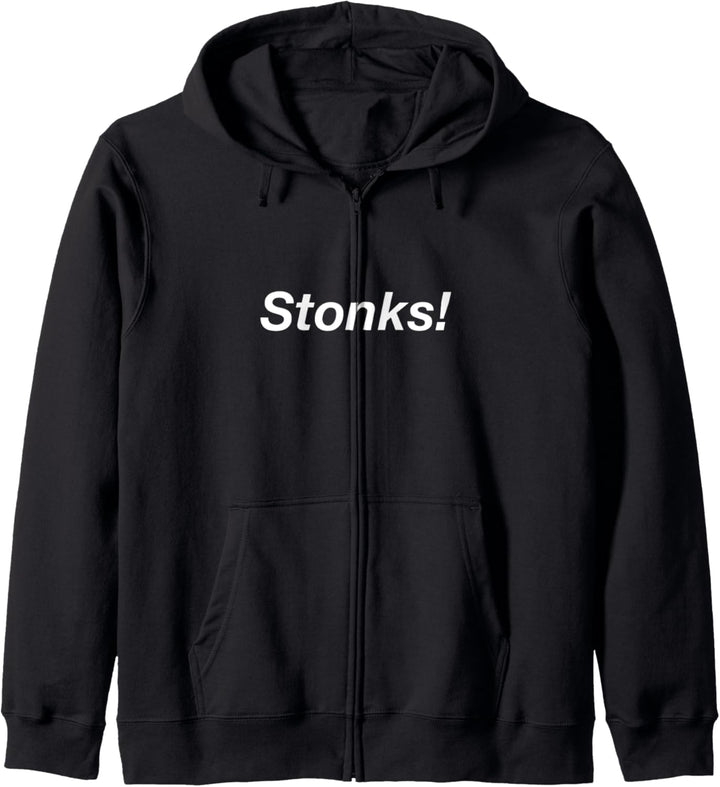 Stonks! Kapuzenjacke