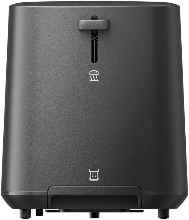 Xiaomi Toaster - Mit 6 Stufen gleichmässige Bräunung, Auftaufunktion, bis 930W, Klappbarer Brötchena