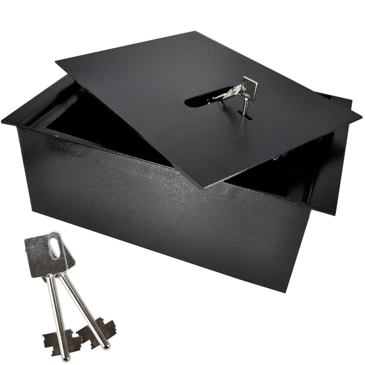 ALSTEN TECH Bodentresor Möbeltresor 35,6 x 26,5 x 14,2 cm Masse: 12 kg Geldtresor für Zuhause Büro u