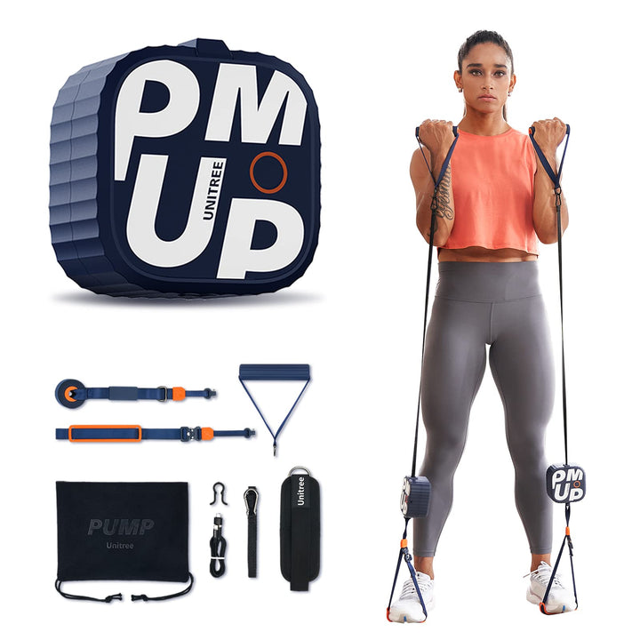 Unitree Fitness Pump Pro Trainingsausrüstung Kabelmaschine Heim-Fitnessstudio Heimtrainingseinrichtu