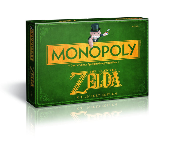 Winning Moves 43508 - Monopoly: The Legend of Zelda Collector's Edition