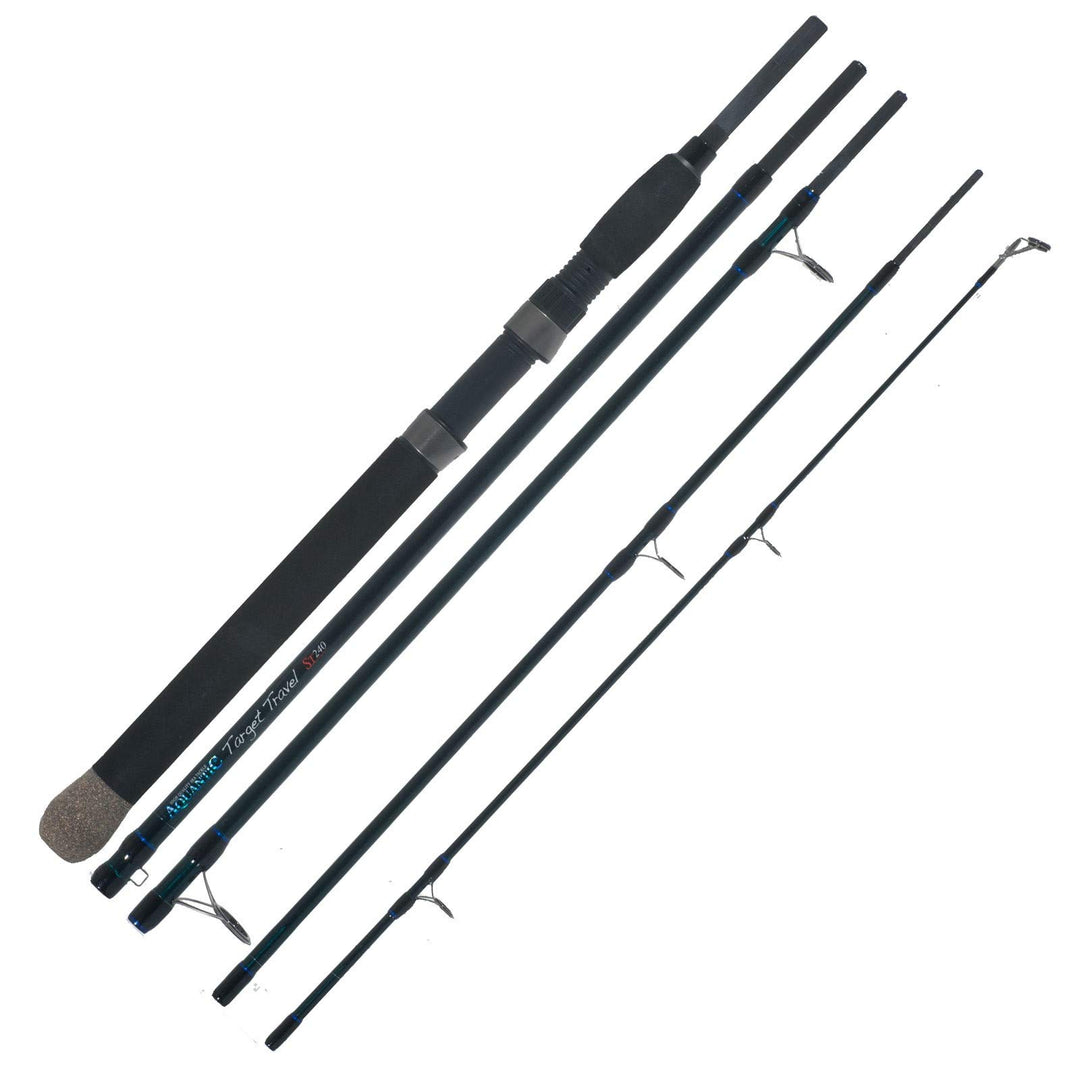 Aquantic Target Travel Angelrute 2,40m 40-180g