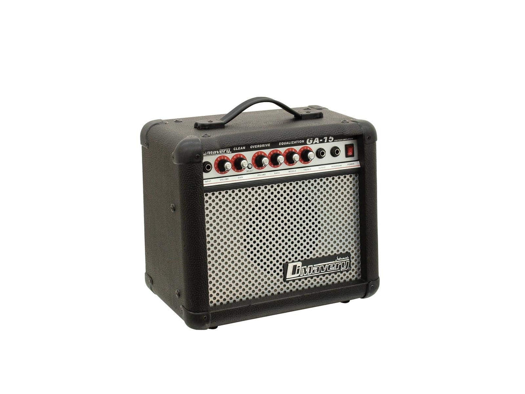 DIMAVERY GA-15 E-Gitarren-Amp 15 Watt