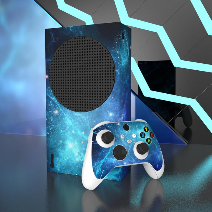 PlayVital Skin für Xbox Series S, Aufkleber Vinyl-Skins Schutzfolie Wrap Abziehbild Abdeckung Sticke