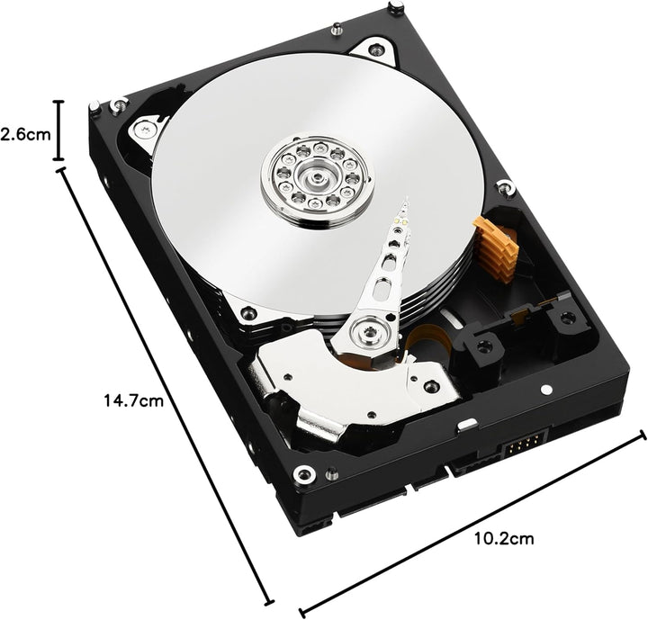 Western Digital Black 4TB Performance Desktop Hard Disk Drive - 7200 RPM SATA 6 Gb/s 64MB Cache 3.5