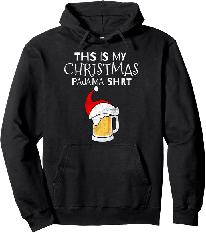 Ich bin frohe Weihnachten und bringe sarkastischen Pullover Hoodie