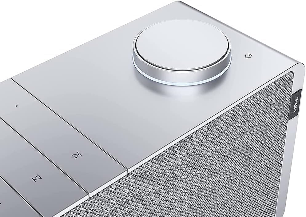 Loewe klang s1 Lichtgrau, Stereo Smartradio, 80 Watt, DAB, DAB+, UKW, Audio Streaming, Bluetooth, US