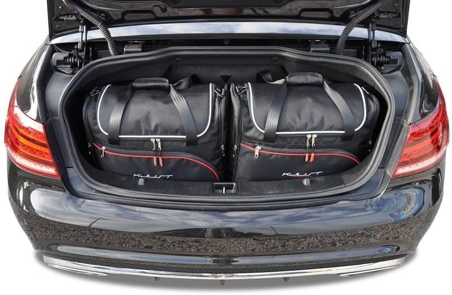 KJUST Reisetaschen 4 stk kompatibel mit MERCEDES-BENZ E CABRIO W212 2009-2016