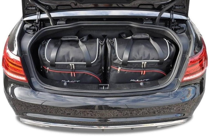 KJUST Reisetaschen 4 stk kompatibel mit MERCEDES-BENZ E CABRIO W212 2009-2016