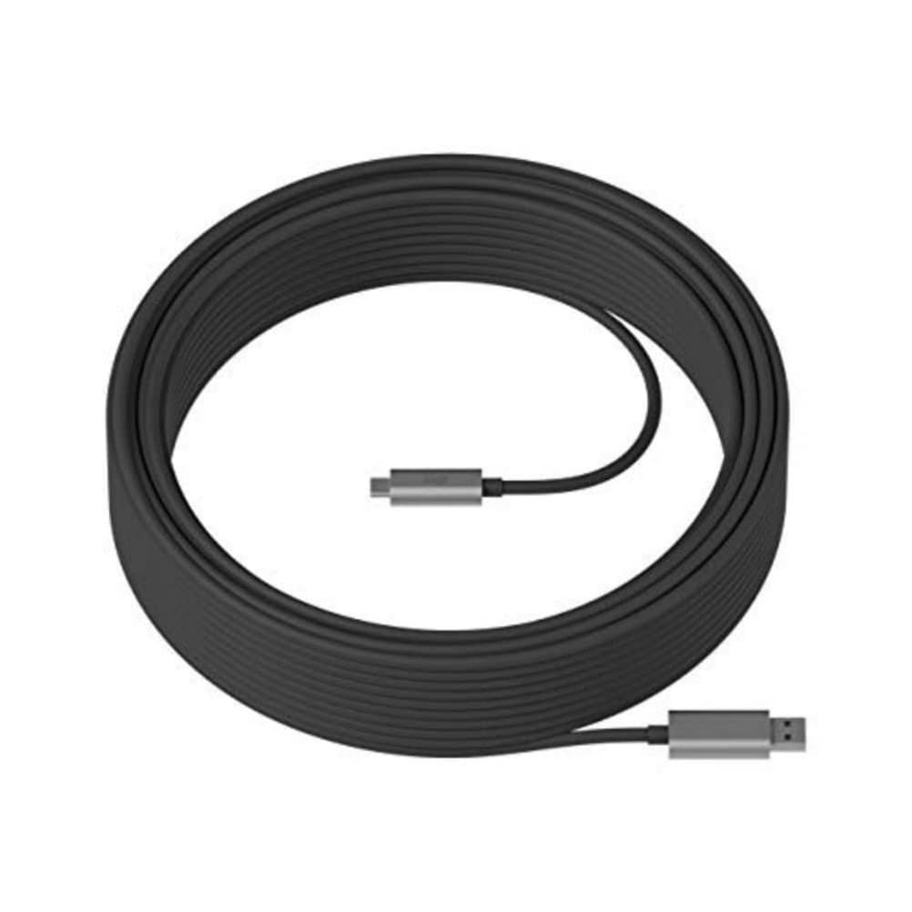 Logitech Logii Strong USB 3.1 Kabel, 25 m – Graphit